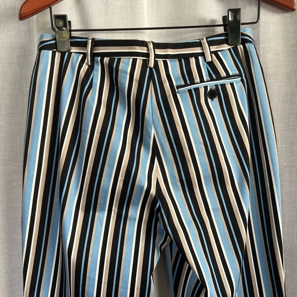 Vintage INC Stretch International Concepts Women’s Striped Pants - Picture 5 of 8